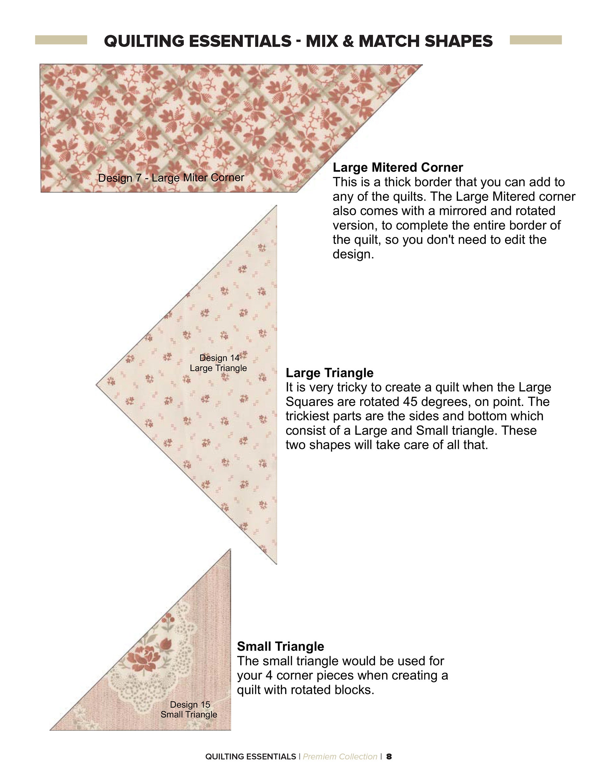 Quilting Essentials Digital Version