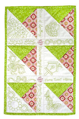 Quilt for All Seasons - Spring