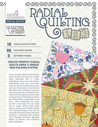 Radial Quilting 1, 2, 3