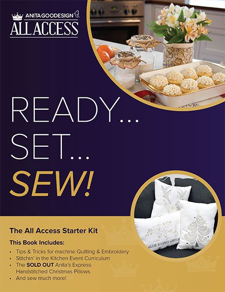Ready, Set, Sew! Starter Kit