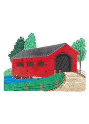 Blanket Stitch Bridge