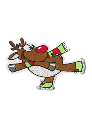 Rudolph on Skates