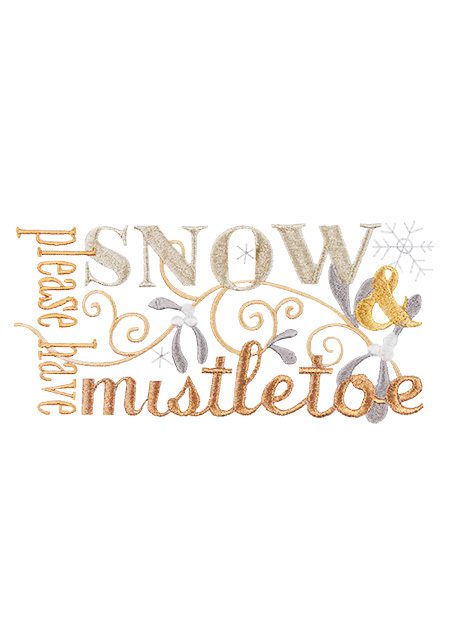 Snow & Mistletoe