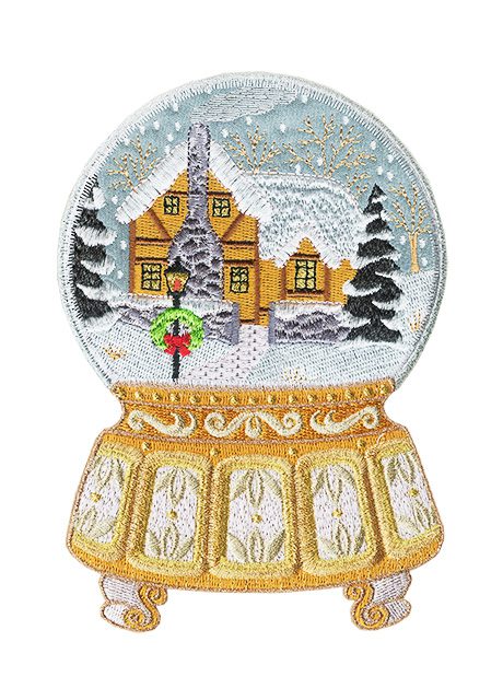 Cabin Snow Globe