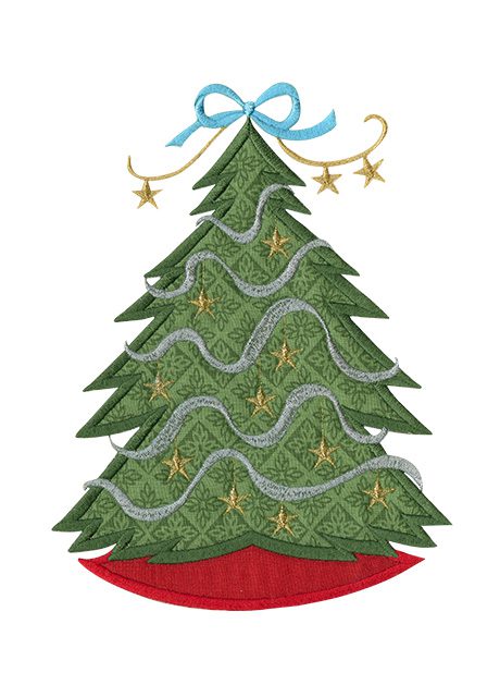 Festive Christmas Tree