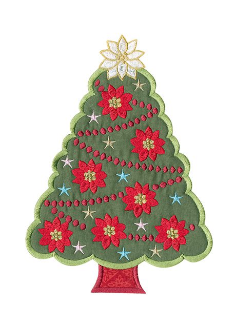 Rounded Christmas Tree