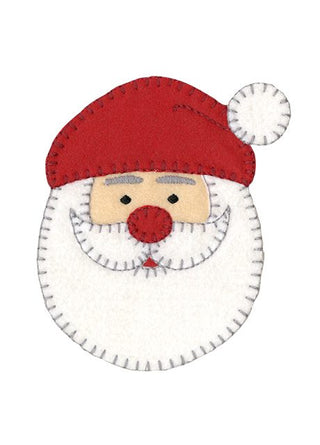 Blanket Stitch Santa
