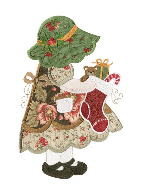 Sunbonnet Sue's Stocking