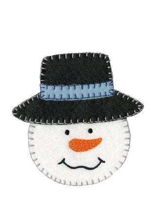 Blanket Stitch Snowman