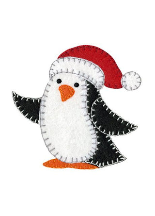 Blanket Stitch Penguin