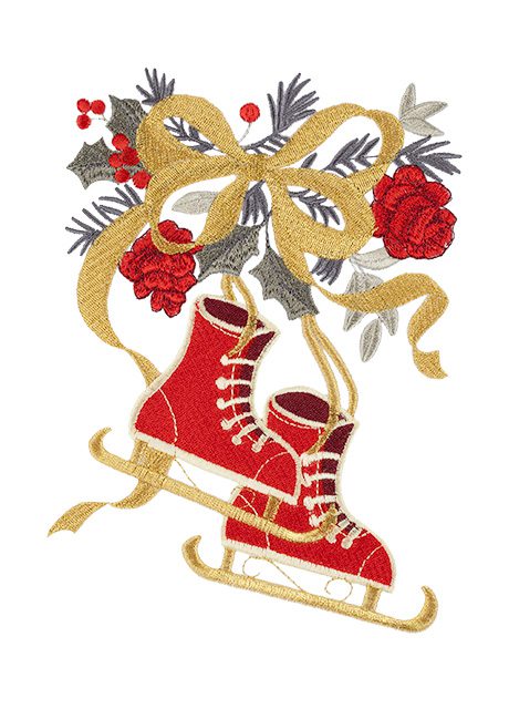 Christmas Ice Skates