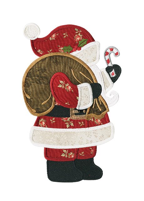 Sunbonnet Santa