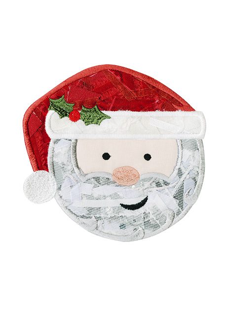 Confetti Santa