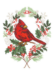 Christmas Cardinal