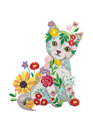 Floral Cat
