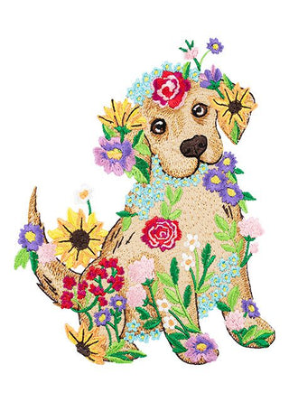 Floral Pup