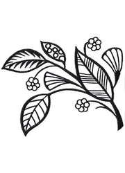 Linework Leaves