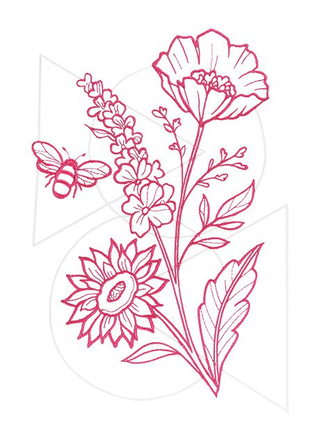 Geometric Botanicals