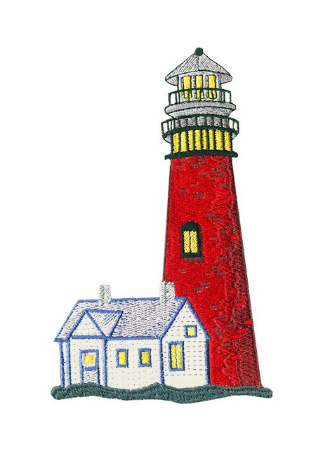 Brick Lighthouse