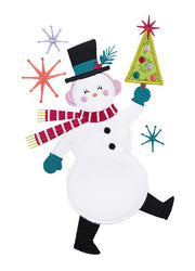 Mod Christmas Snowman