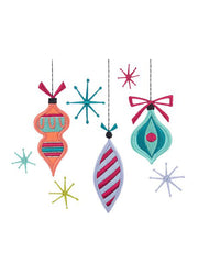 Mod Christmas Ornaments