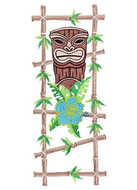 Tiki Ladder