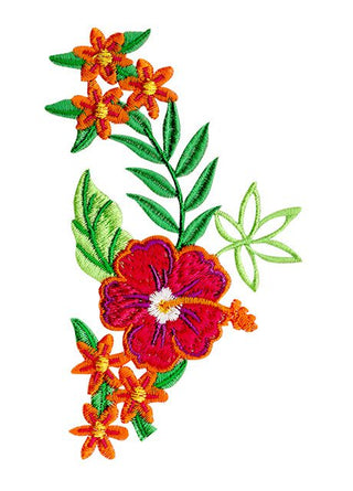 Hibiscus Flower Arrangement