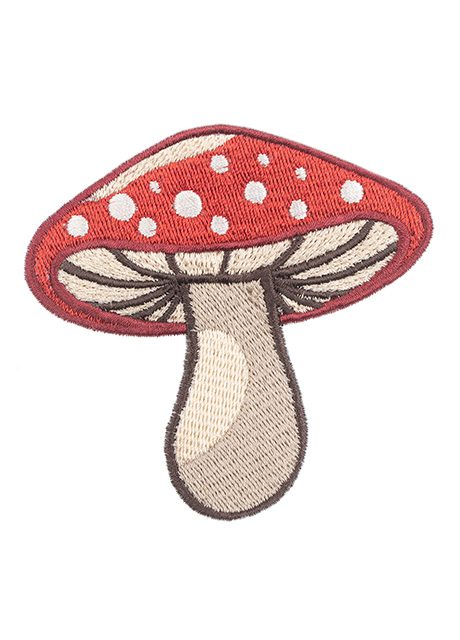 Spotted Mushroom