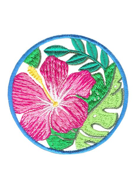 Hibiscus Patch