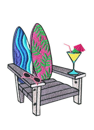 Surfboard Beach Chair