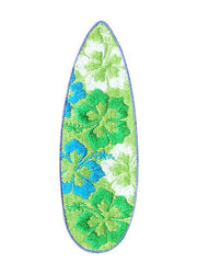 Hibiscus Surfboard