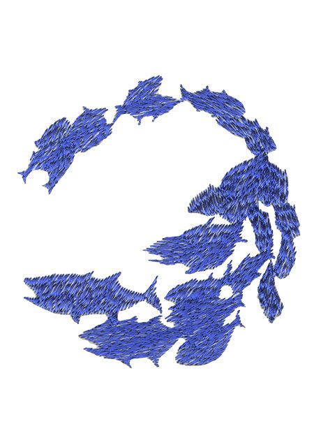 Large School of Fish