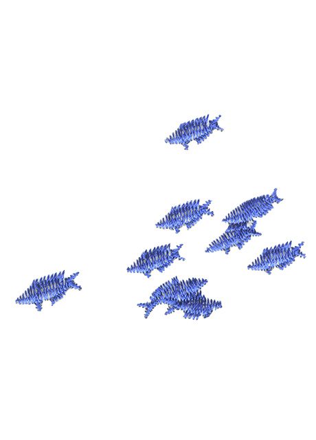 Medium School of Fish