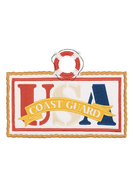 USA Coast Guard Patch