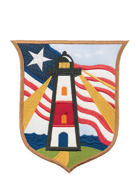 Lighthouse Patch