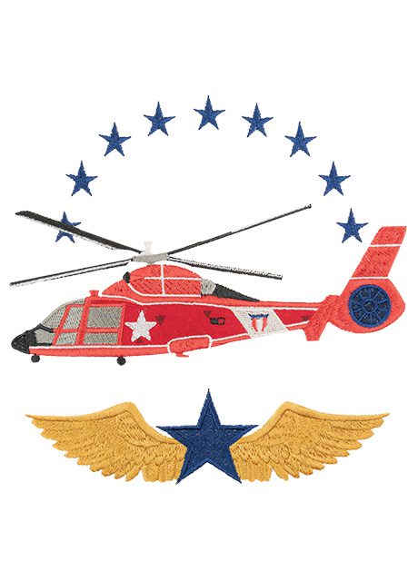 Coast Guard Helicopter