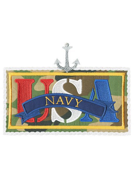 USA Navy Patch