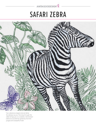Safari Zebra