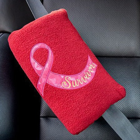 FREE Post Mastectomy Seat Belt Pillow Pattern