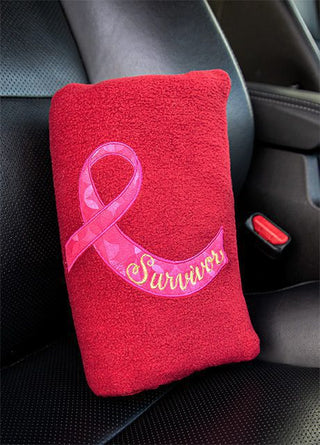 FREE Post Mastectomy Seat Belt Pillow Pattern