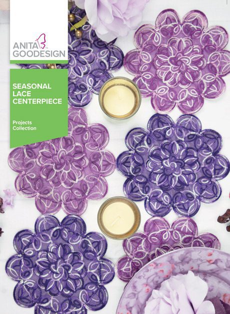 Seasonal Lace Centerpiece