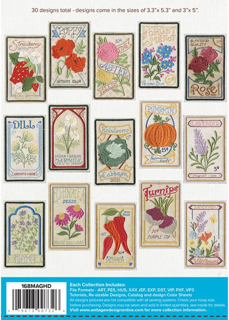 flower seed packet design Seed Packets