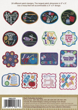 Sew Many Patches