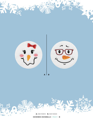Snowmen Snowballs