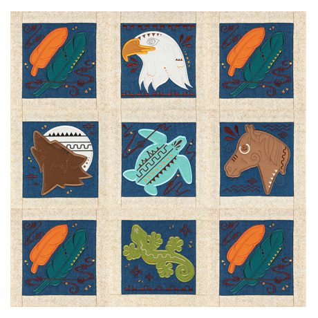 Standard Appliqué Blocks