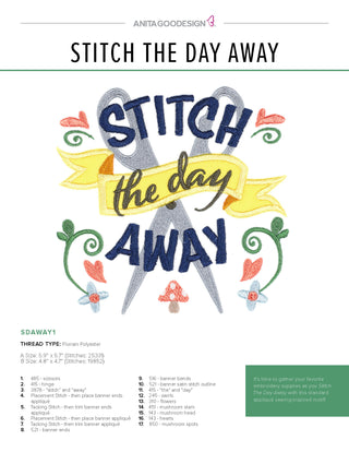 Stitch The Day Away