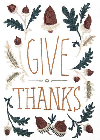 Thanksgiving Typography