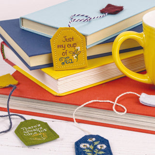 Tea Bag Bookmarks