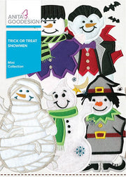 Trick or Treat Snowmen