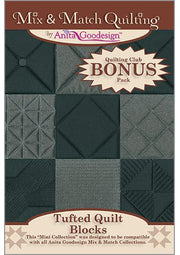 Tufted Quilt Blocks